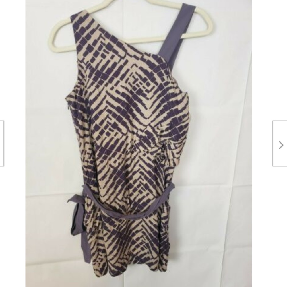 Lush One Sleeve Ruffle Dress - Picture 5 of 6